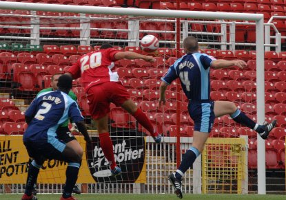 STFC v Tranmere